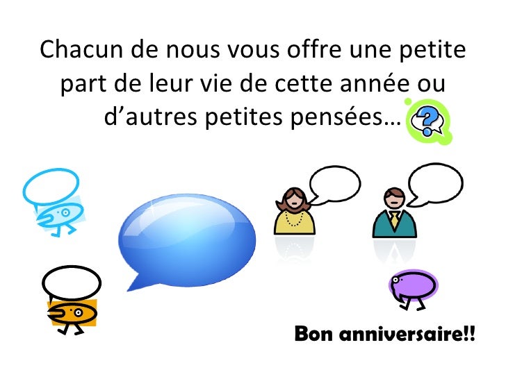 Bon Anniversaire Guillaume