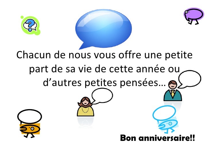 Bon Anniversaire Guillaume Version Dimanche 24 Juin