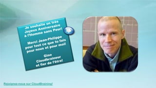 Bon Anniversaire A Jean Philippe Touzeau Du Blog Revolution Personne
