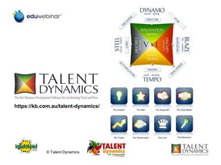 https://kb.com.au/talent-dynamics/
© Talent Dynamics
 