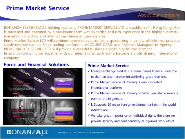 Prime forex consultants