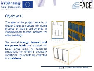 Objective (1)
The aim of the project work is to
create a tool to support the sizing
process of active components in
multif...