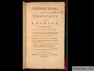 Thomas Paine - 1776
 