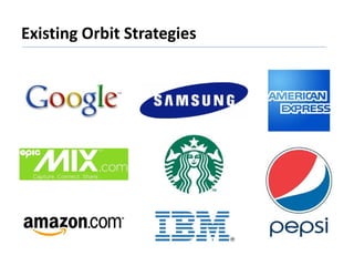Existing Orbit Strategies
 