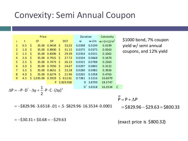 semiannual bond calculator