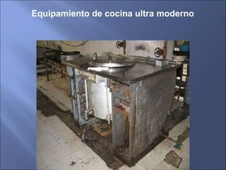 Equipamiento de cocina ultra moderno 