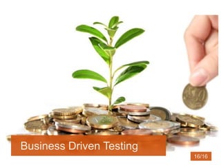 Business Driven Testing
16/16
 