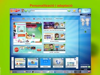 Personalització i adaptació 