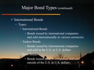 Bond Type Ranges Bond Basics.ppt