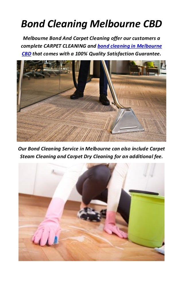 Bond Cleaning in Melbourne CBD Melbourne Bond And Carpet Cleaning