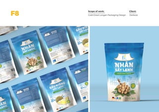 Scope of work: Client:
Cold-Dried Longan Packaging Design DelikostF8
 