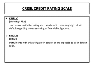 Bond credit rating | PPTX