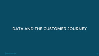 DATA AND THE CUSTOMER JOURNEY
6
 