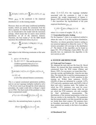 Bondec - A Sentence Boundary Detector | DOC