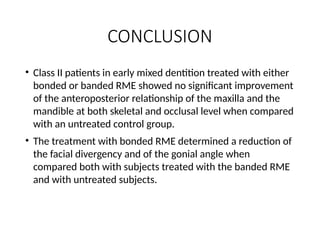 bonded vs banded expansion.pptx dfgtnhrtthertg | PPTX