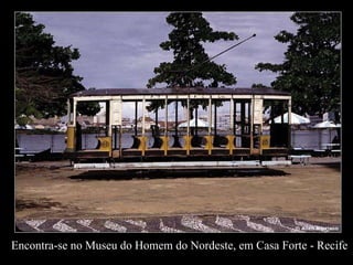 Encontra-se no Museu do Homem do Nordeste, em Casa Forte - Recife 