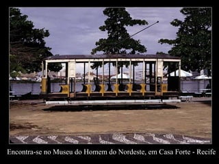 Encontra-se no Museu do Homem do Nordeste, em Casa Forte - Recife 