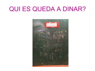 QUI ES QUEDA A DINAR?
 