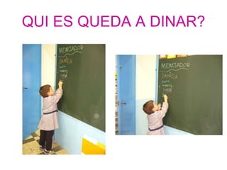 QUI ES QUEDA A DINAR?
 