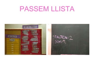 PASSEM LLISTA
 