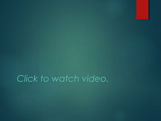 Click to watch video.
 