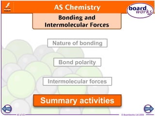 40 of 43 © Boardworks Ltd 2009
 