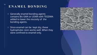 Comprehensive Overview of Dental Bonding Agents and Adhesion Techniques ...