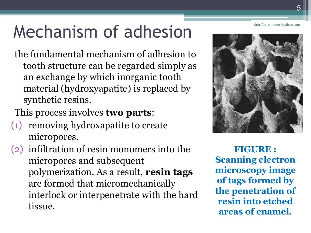 Bonding and bonding agents