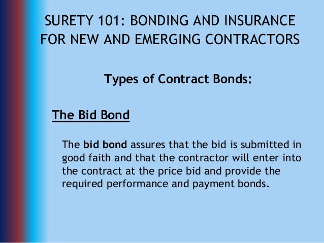 what is a contract surety bond learn contract surety 101 6 638