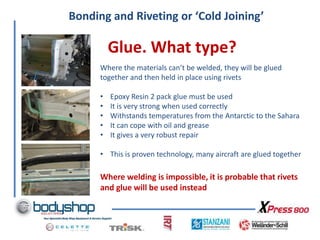 Bonding and riveting Dec 2014 | PPTX