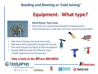Bonding and riveting Dec 2014 | PPTX