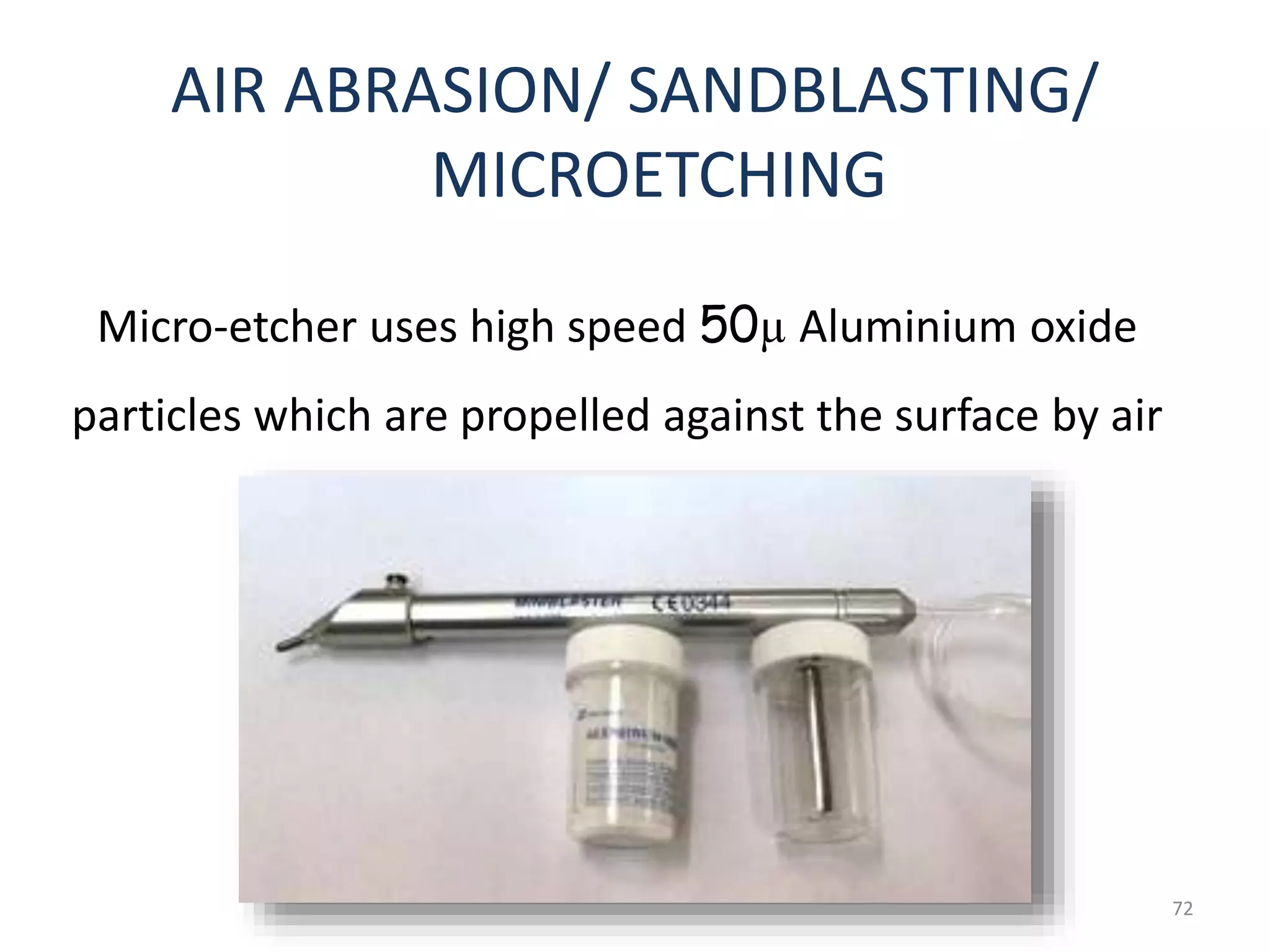 Bonding in Orthodontics | PPTX