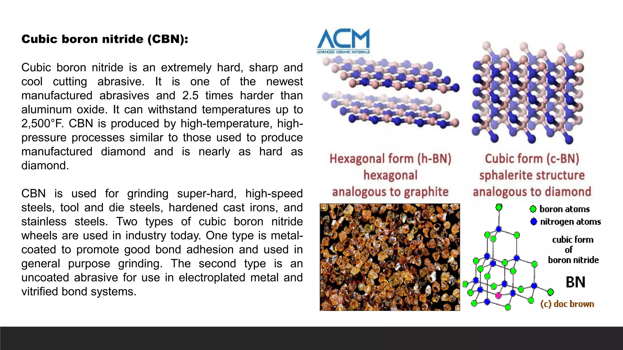 Bonding materials of grinding wheel | PDF