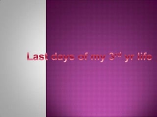 Bonding moments with my dearest friends