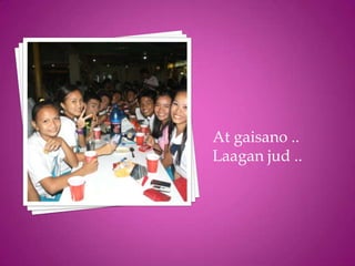 At gaisano ..
Laagan jud ..
 