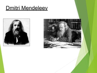 Dmitri Mendeleev
 