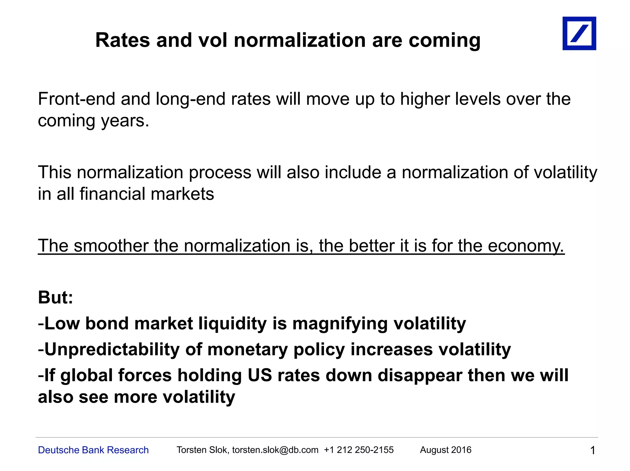 DB Research - Bond market liquidity | PDF