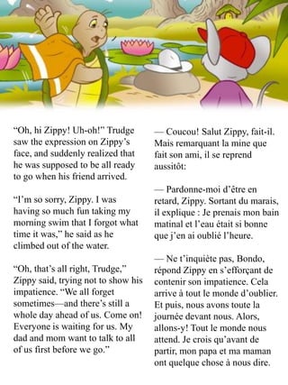 Bondo Et Zippy Trudge And Zippy