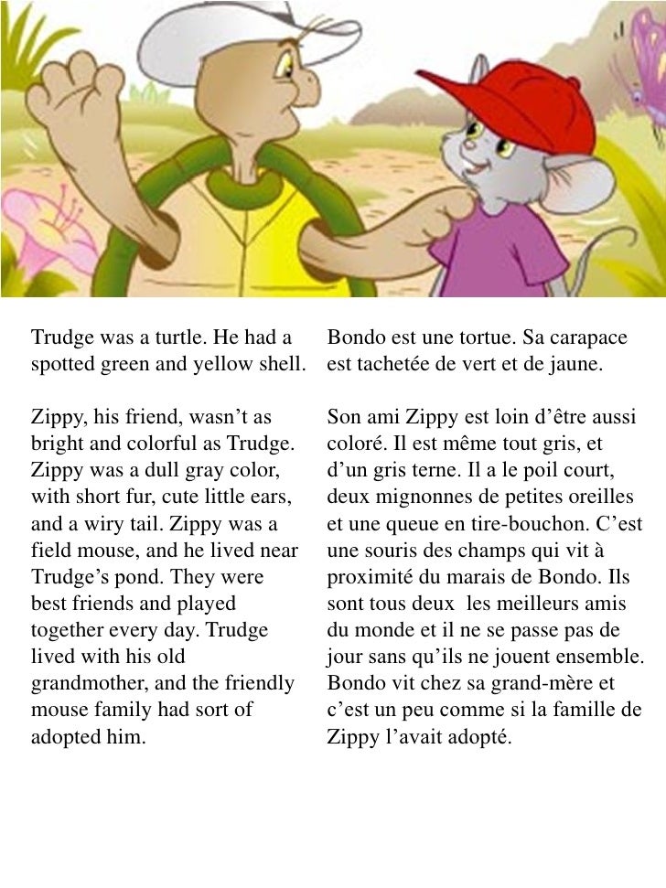 Bondo Et Zippy Trudge And Zippy