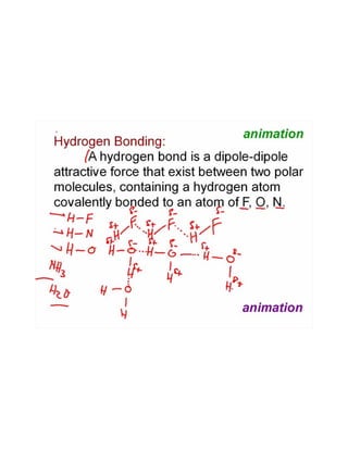 Bond polarity and intermolecular forces | PDF