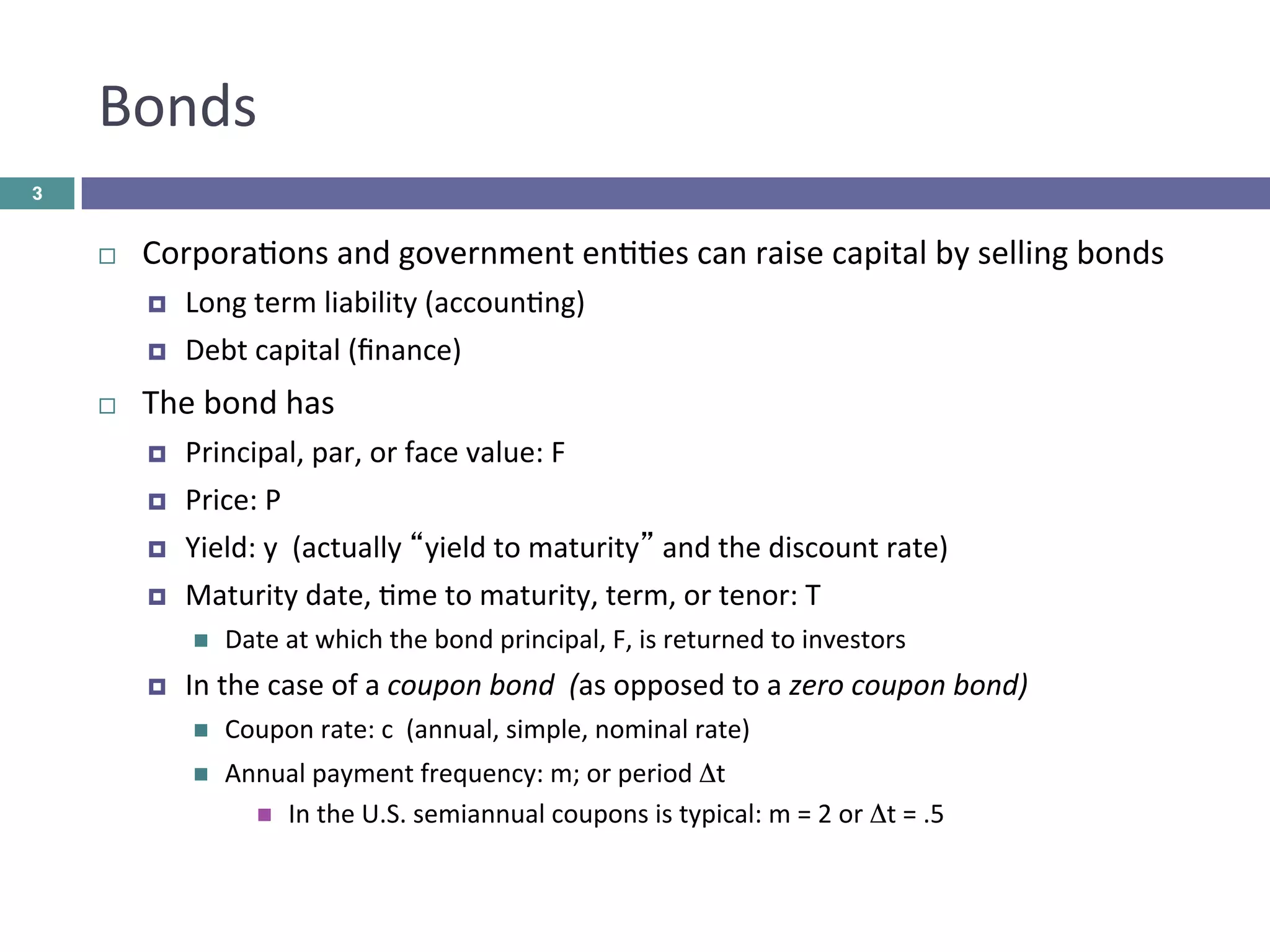 Bond price and yield pdf | PDF