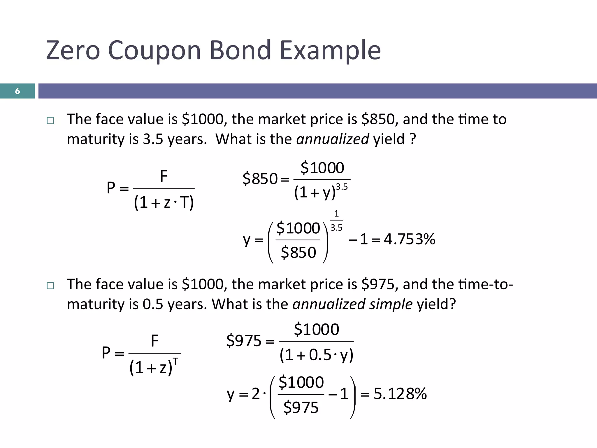 Bond price and yield pdf | PDF