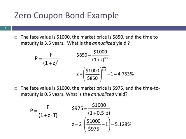 Zero Coupon Bond Effective Yield Formula vs. BEY Formula