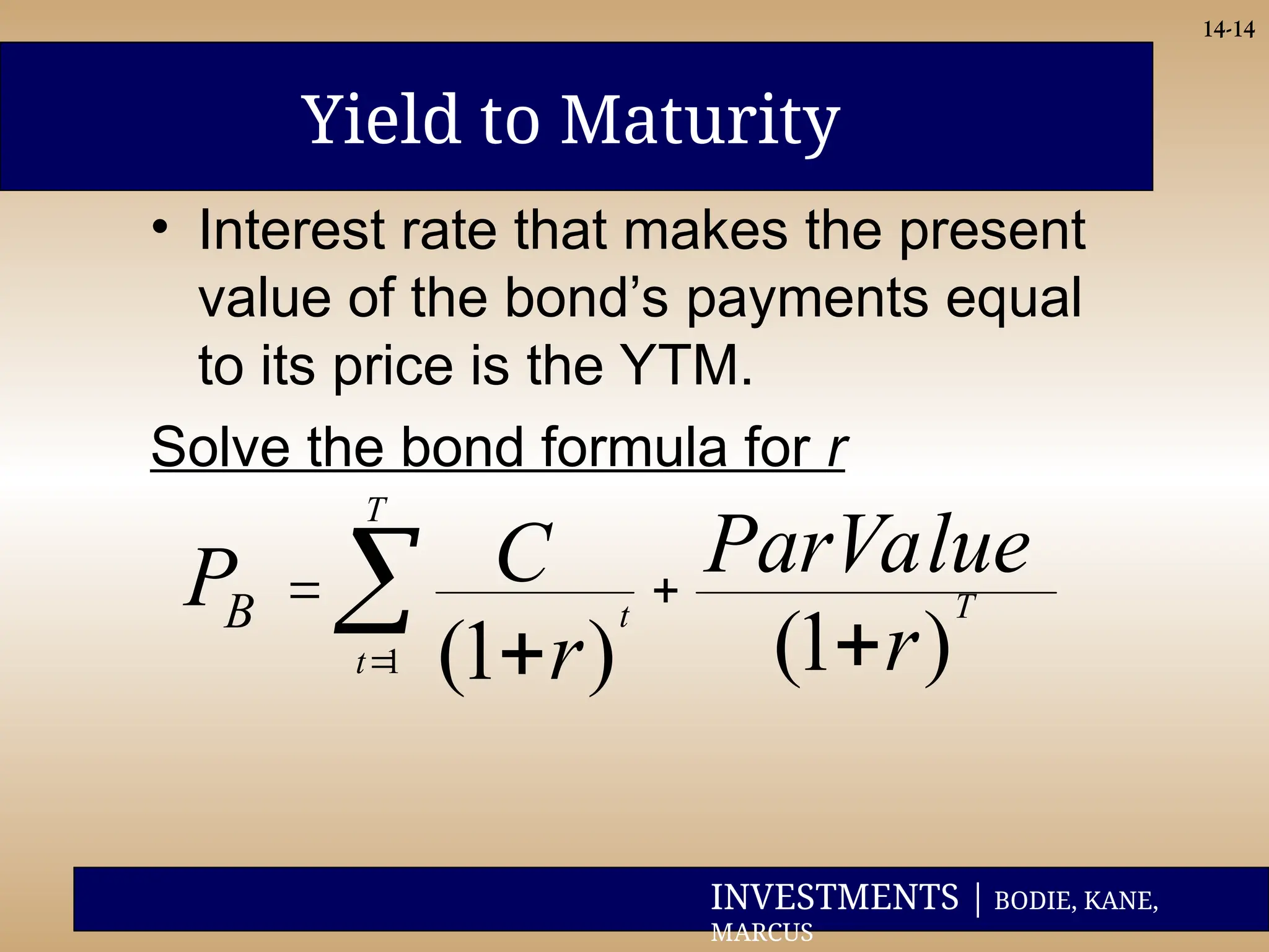 bond prices and yields.pptttttttttttttttt | PPT