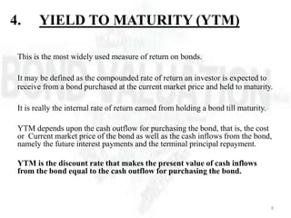 Bond Pricing Theorem | PPTX