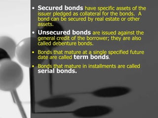 Bonds | PPTX