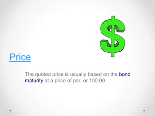 Basics on Bonds | PPTX