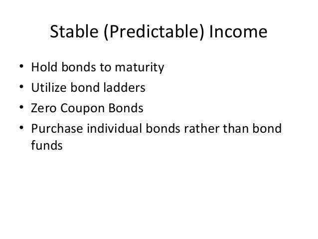 Zero coupon bonds taxation