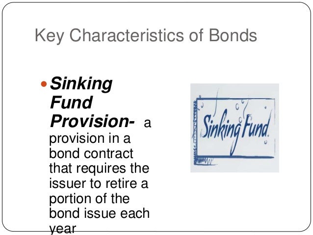 Bonds And Their Characteristcs