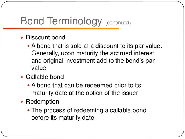 bonds basics 11 638